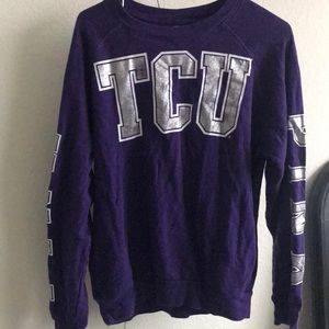 PINK TCU Crewneck
